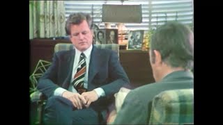 VIDEO: CBS newsman Roger Mudd interviews Teddy Kennedy
