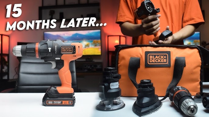 Black and Decker MultiEvo Router Head - Review 