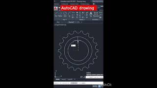 HOW TO USE POLAR PATTERN COMMAND IN AUTOCAD