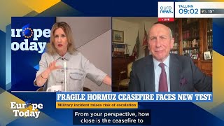 Gen. Trinquand: "The Iranians don't care if their people get killed"