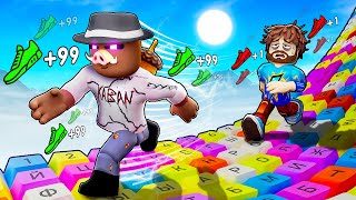 😰 Проходим САМОЕ *СЛОЖНОЕ* ИСПЫТАНИЕ На КЛАВИАТУРАХ в Роблокс! + Фиксплей!