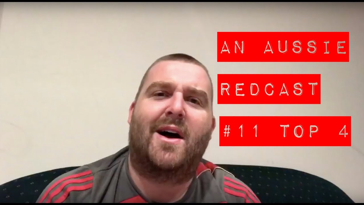 An Aussie Redcast #11 - Top 4!! wimbledon femme