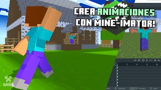 ¡Crea ANIMACIONES de Minecraft Con Mine-imator! 🎥👤