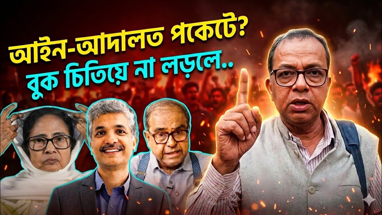 DA: আইন-আদালত পকেটে? বুক চিতিয়ে লড়াই না করলে মমতা ডিএ দেবে না? আসল সত্য ফাঁস করলেন অম্বিকেশ মহাপাত্র
