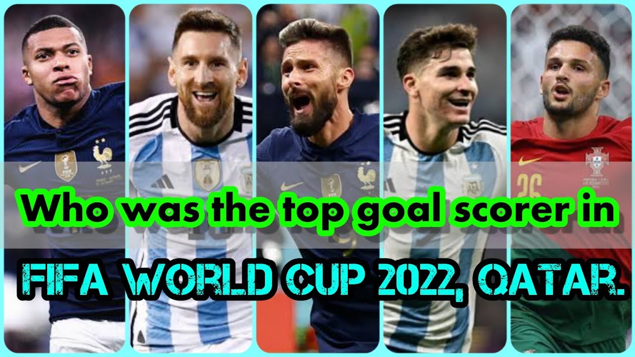 Who was the TOP GOAL SCORER in FIFA WORLD CUP 2022, Qatar YouTube