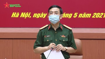 Thực hiện tốt nhiệm vụ kép vừa chống dịch, vừa đẩy mạnh huấn luyện sẵn sàng chiến đấu