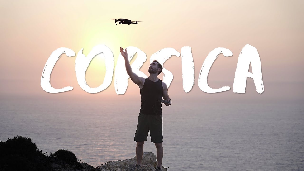 La CORSE comme vous ne l'avez jamais vue | Drone Cinematic