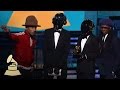 Daft Punk Win Best Pop Duo Group Performance for Get Lucky | GRAMMYs