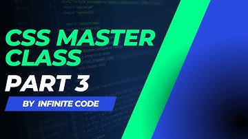 CSS MASTER CLASS PART 3 | color, background-color, border, rgba |