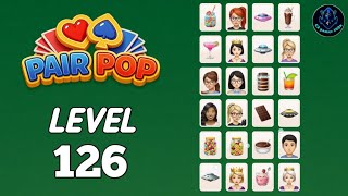 Pair Pop level 126 Solution Walkthrough | Pair Pop: Solitaire Match