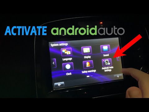 How To Activate Android Auto On R-Link Using DDT4ALL