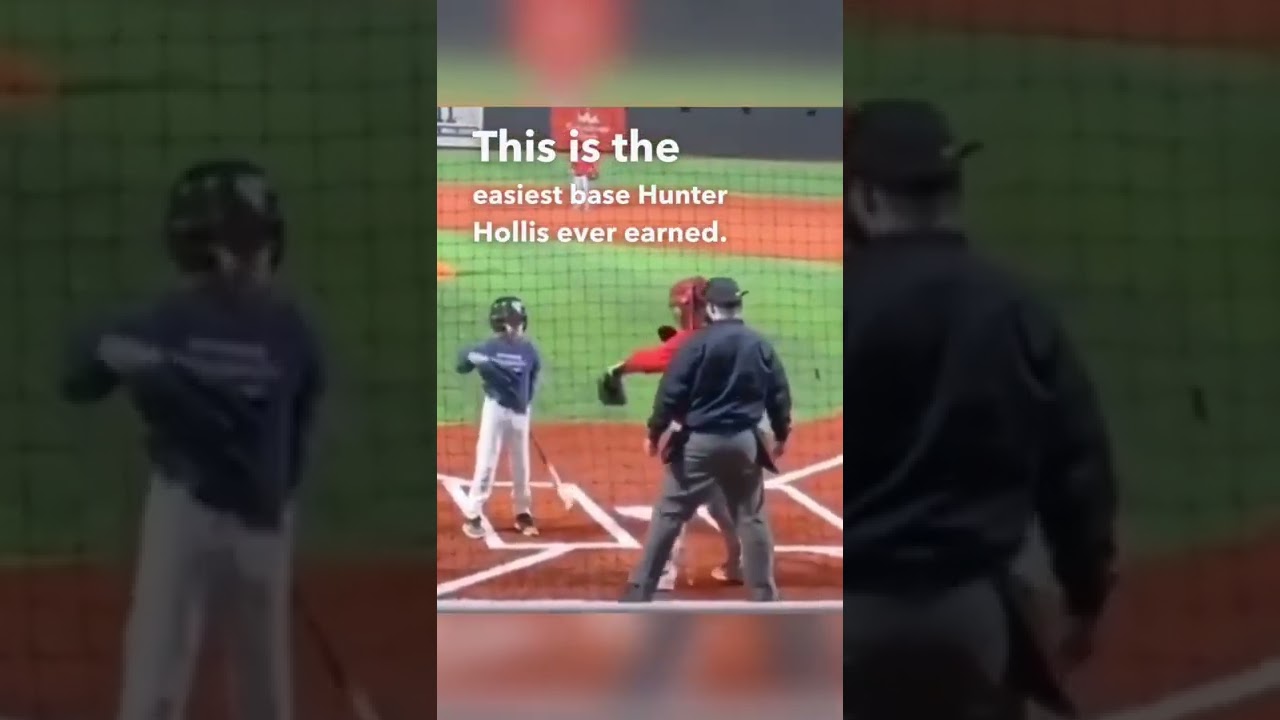 He caught the ball with no hands 🤯 #shorts