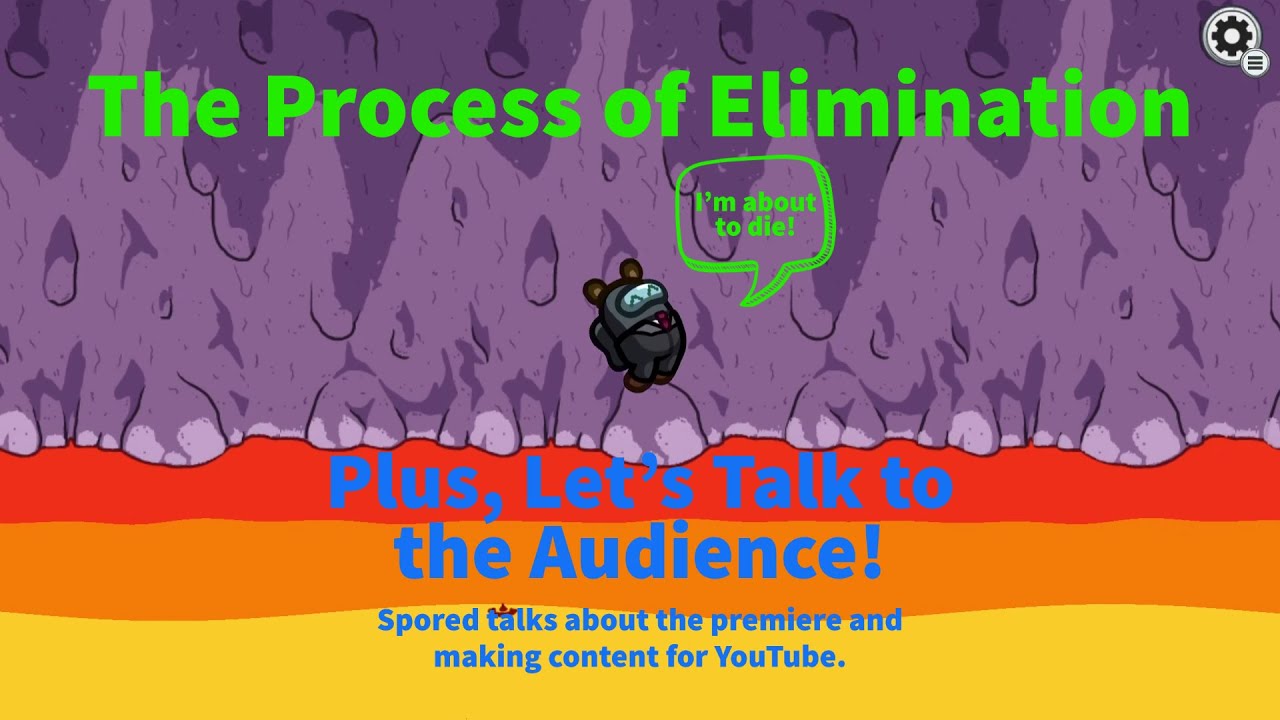SUS The Process Of Elimination |Among Us - YouTube