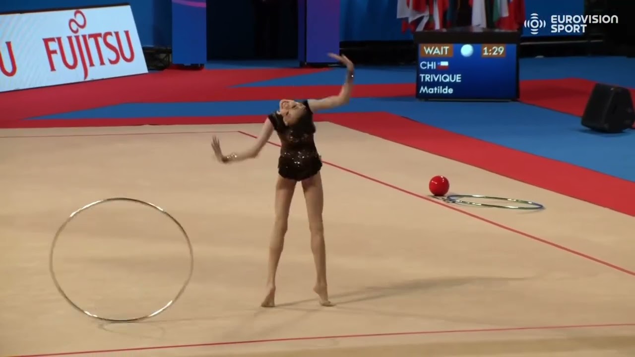 YEREKESHEVA Akmaral (KAZ) HOOP 26,4 - JWCh Sofia 2025