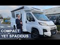 Small But Mighty: 2025 Etrusco T5900 FB Full Motorhome Tour