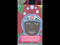 New Orleans students unveil Mardi Gras Indian-inspired art panels