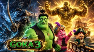 GOKA 3| THE GOLDEN COURSE OF GHOST PIRATES| EPIC OCEAN ADVENTURE JOURNEY| ENTERTAINMENT YCL| XDEEP