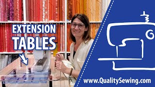 Extend Your Sewing Space with Sew Steady Extension Tables Profile