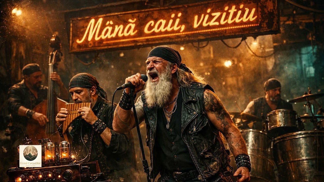 MÂNĂ CAII, VIZITIU! 🐎 Sound-ul perfect pentru drumul tău în libertate! (Rock Edition)