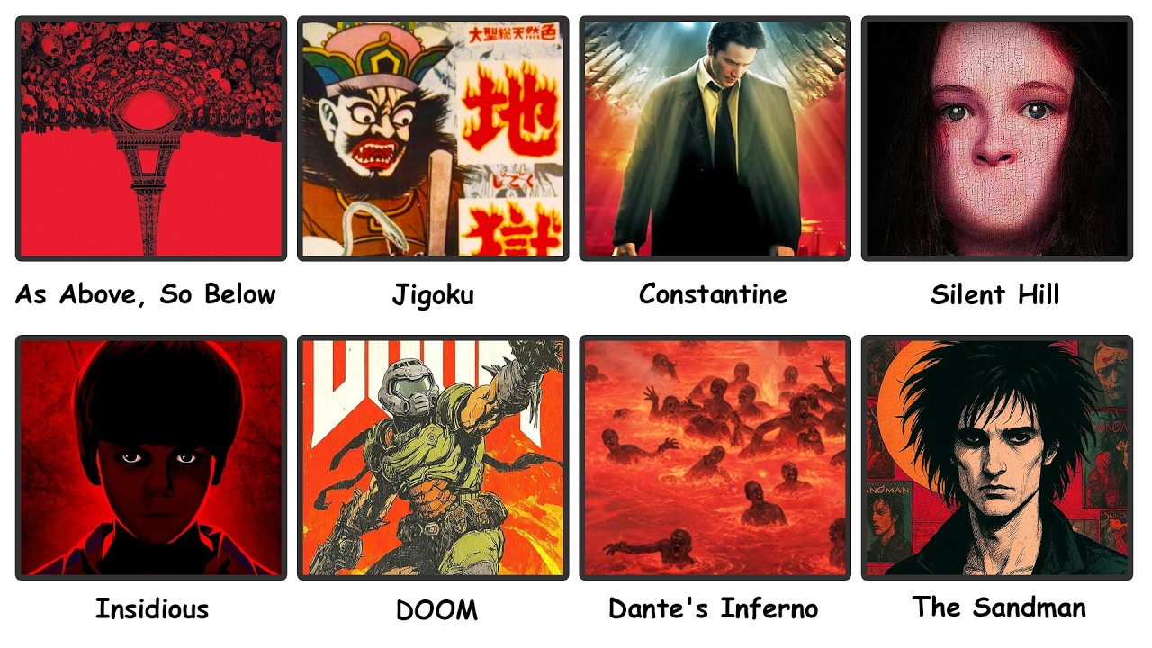 Scariest Depictions of Hell