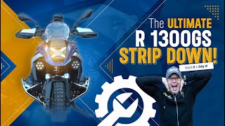 Strip Your BMW R1300GS Down With Confidence Screw by Screw