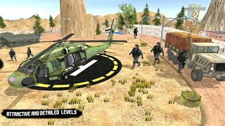 UK Army Truck - Driving Simulator 3D Game #3 Android Gameplay screenshot 4