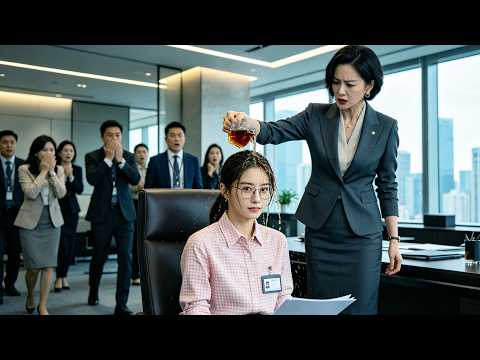 Rich heiress disguised as intern was insulted! She revealed identity & fired the boss!#260601sgB2