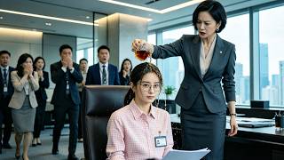 Rich heiress disguised as intern was insulted! She revealed identity & fired the boss!#260601sgB2