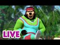 🔴 LIVE STREAM 🎬 Masha and the Bear 🤸‍♀️🤽‍♂️ Fitness for Beginners 🏋️‍♂️🧘‍♀️