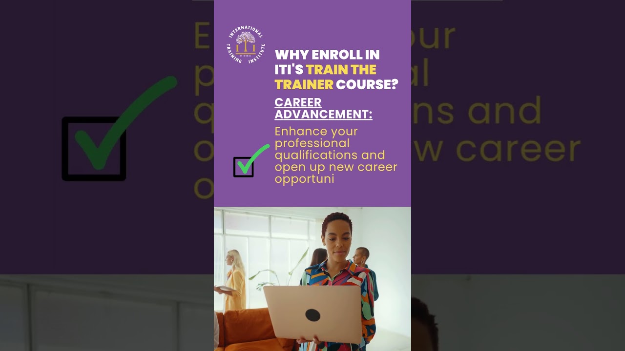 ITI - Train The Trainer August Course