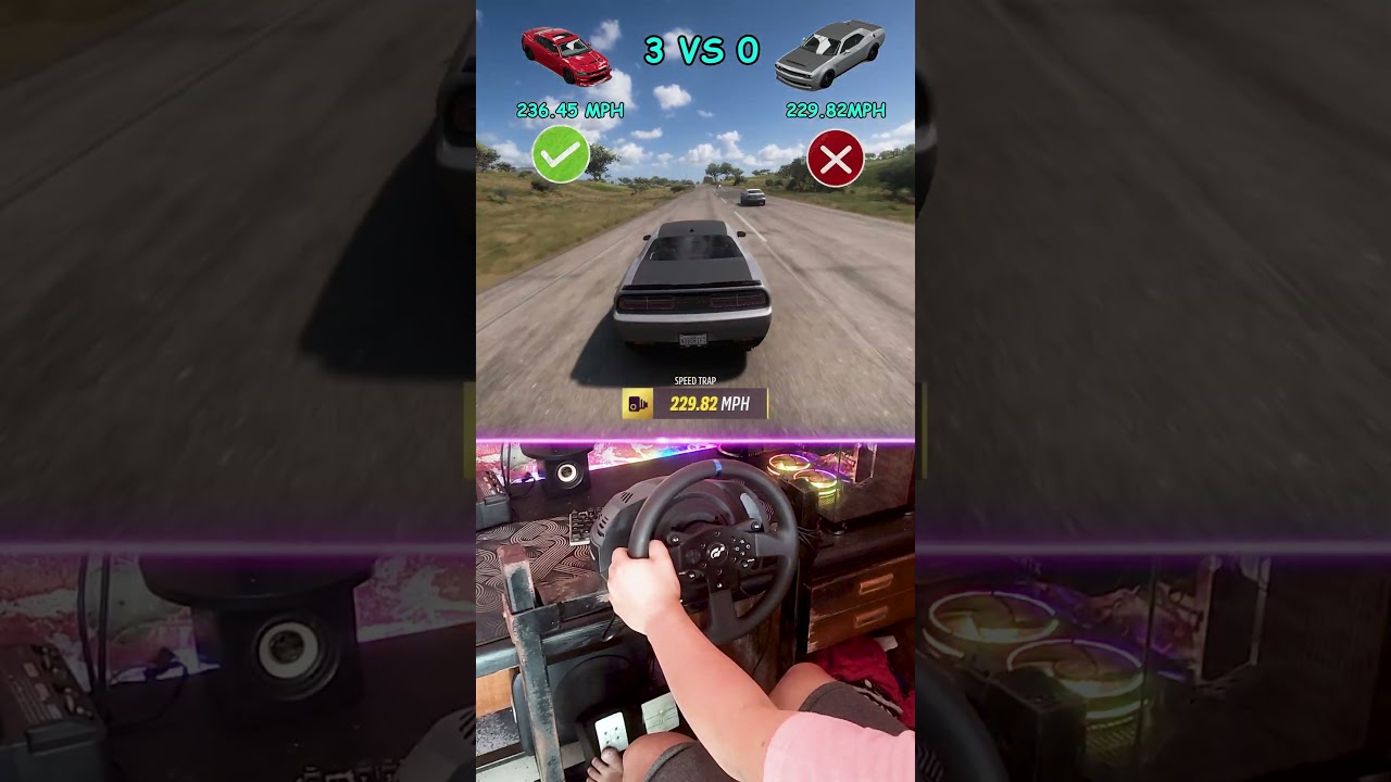 Modern Dodge Charger X Modern Dodge Challenger Forza Horizon 5 | Request by @NG_BHAVESH07