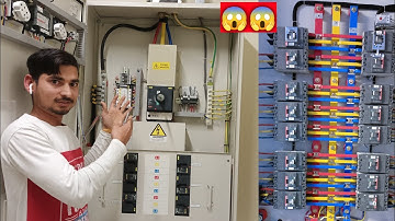 SMDB Panel क्या होता है? | SMDB Termination - DB Dressing kaise karte hai | what is smdb panel Usman