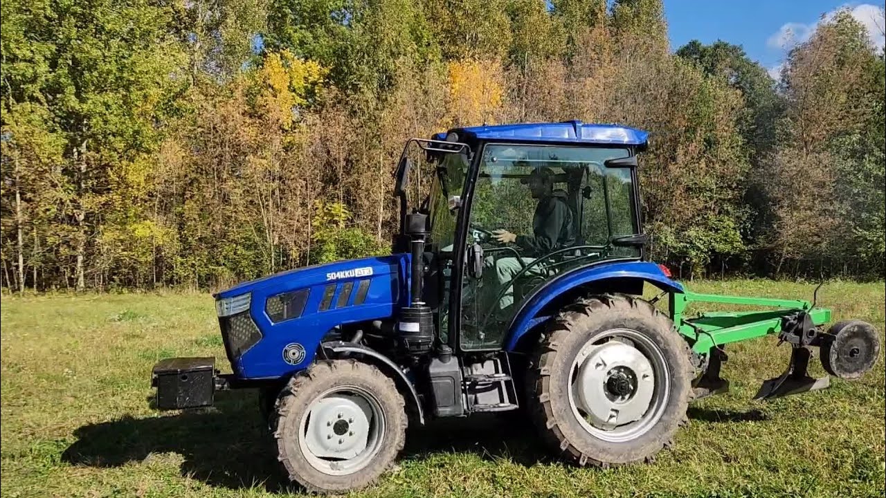 Відео огляд трактора ДТЗ 504 кку