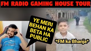 FM Radio Gaming House Tour | FM Radio Gaming Room Tour | FM Radio Show His House in Pakistan