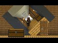 Inception (2010) Rotating Hallway in MINECRAFT!