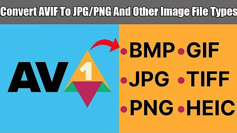 How To Convert AVIF Images To PNG, JPEG, BMP, GIF, TIFF, & HEIC Using Microsoft Paint In Windows 11