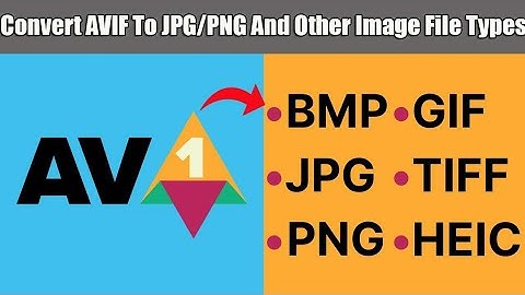 How To Convert AVIF Images To PNG, JPEG, BMP, GIF, TIFF, & HEIC Using Microsoft Paint In Windows 11