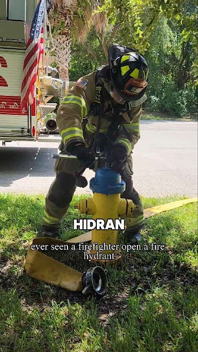 Hidran Dibuka, Tapi Bukan Buat Padamkan Api?