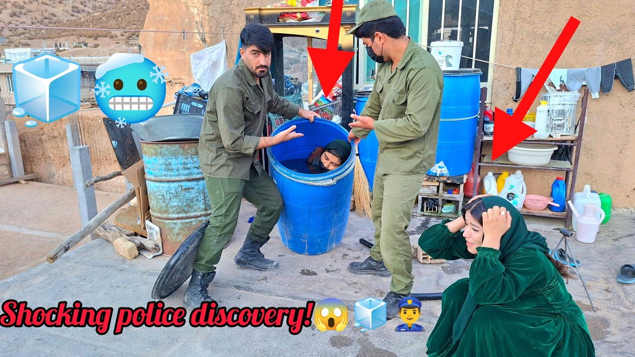 Где Амина? Страшная тайна ледяной бочки раскрыта! 🧊🚨😱