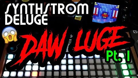 Multi Track Audio Recording - DAWluge Pt. 1 // Synthstrom Deluge Tutorial