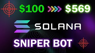 SolSniper Review AI MemeCoin Sniper Bot You NEED to See! Solana Trading AI