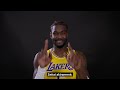 Lakers Media Day Bloopers