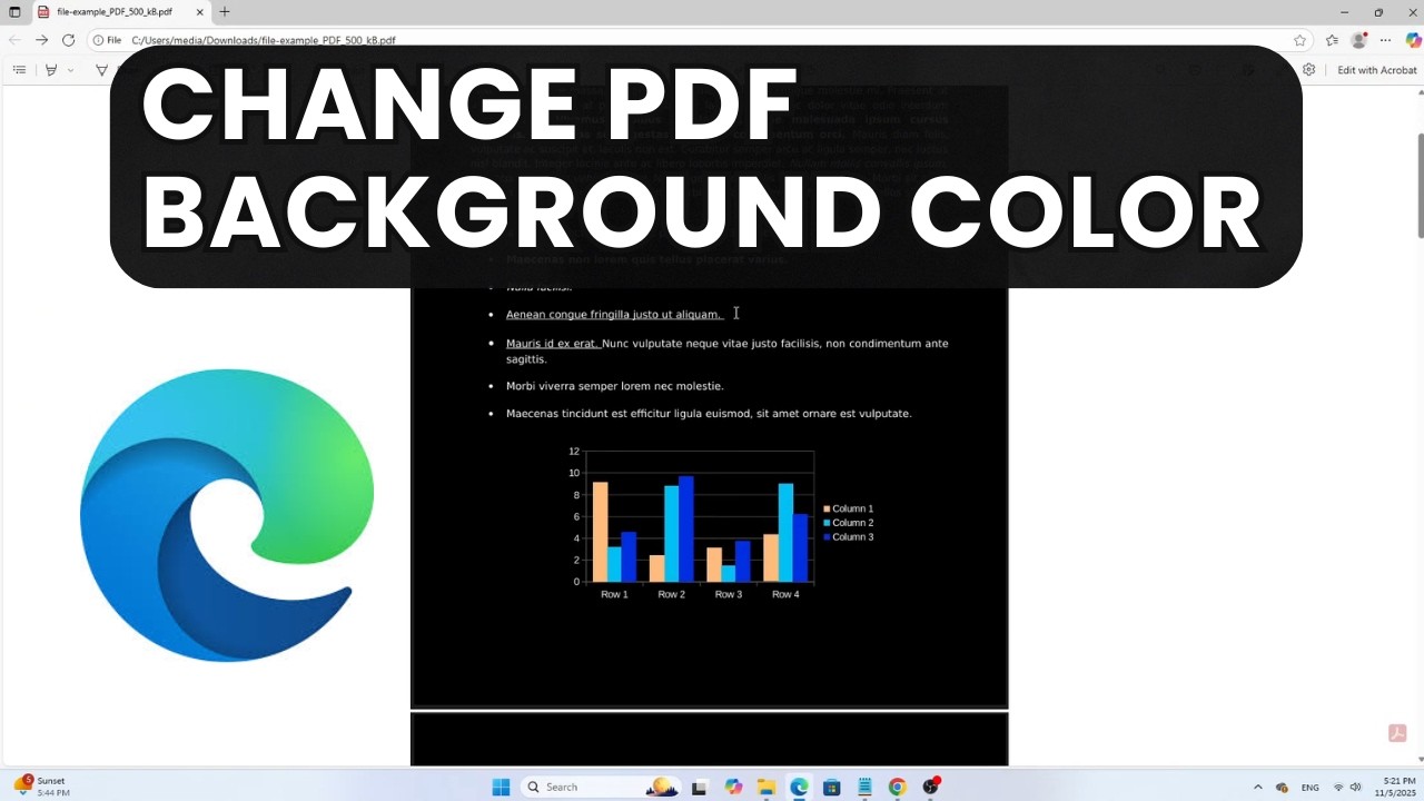 how-to-change-pdf-background-color-in-microsoft-edge-youtube
