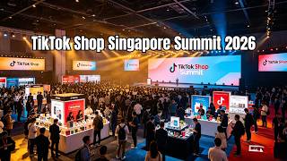 Tiktok Summit 2026 | I Got INVITED by TikTok to Their FIRST Singapore Summit 2026