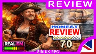 Caribbean Legend Age of Pirates FULL REVIEW   |   How Realistic is it? screenshot 5