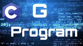 C Programming Language || G Pattern Program || C Programs.
