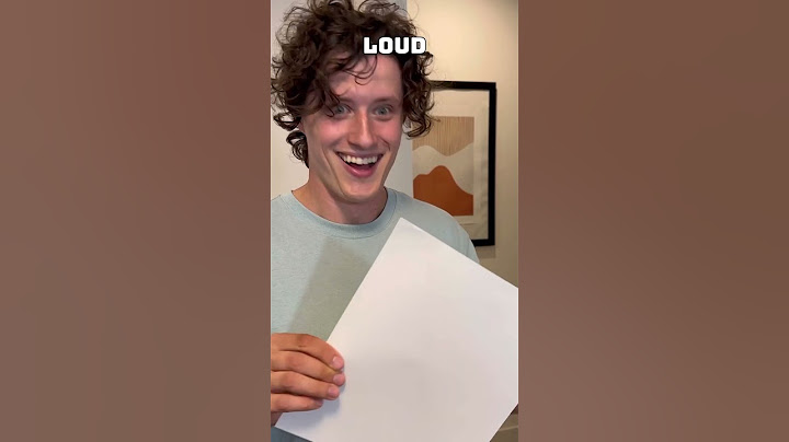 I TESTED AN EXTREME PAPER POPPER LIFE HACK? (is this the loudest paper popper ever?) #Shorts