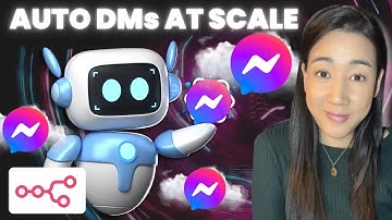 This Facebook Auto-DM n8n System Sends at Scale in Messenger