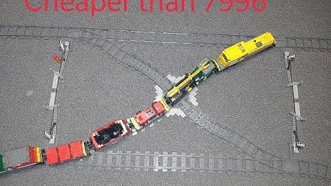 Costum Double Crossover Track 7996 FREE Instruction