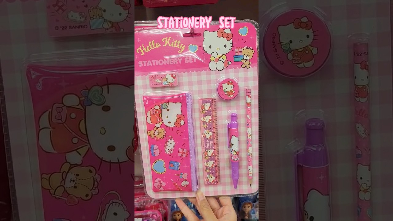 Hello Kitty School Supplies🎀💗 